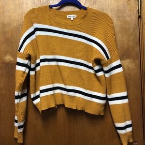 Yellow Sweater